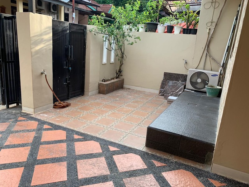 Dijual Rumah di Vila Dago Pamulang Cluster di Kawasan Nyaman fasilitas Lengkap