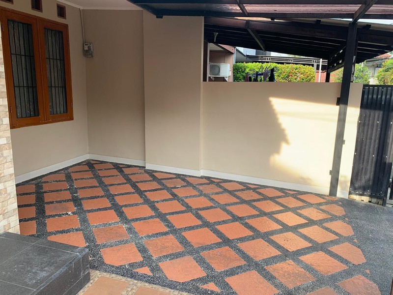 Dijual Rumah di Vila Dago Pamulang Cluster di Kawasan Nyaman fasilitas Lengkap