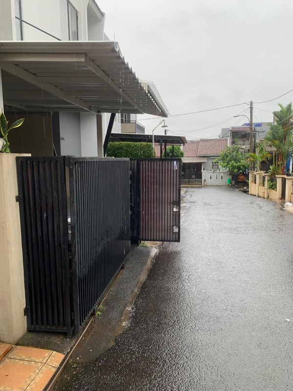 Dijual Rumah di Vila Dago Pamulang Cluster di Kawasan Nyaman fasilitas Lengkap