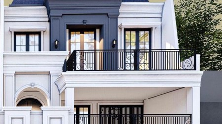 Rumah Baru,ada 2 unit di Bintaro Jaya sektor 1