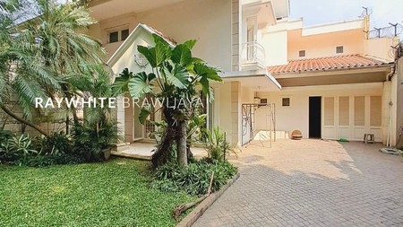 Rumah Sewa Lingkungan Tenang Area Kebayora Baru