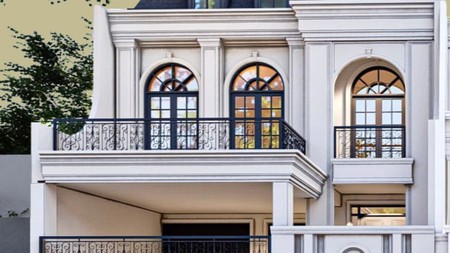 Rumah Baru,lingkungan oke di Bintaro Jaya 1