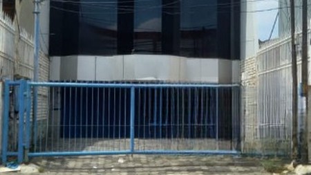 Di Sewakan Ruko 3 Lantai, Lokasi Sangat Strategis Jalan Raya Margorejo Surabaya