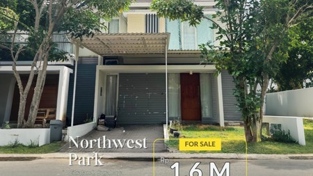 Jual Rumah Murah Dekat Gwalk dan PTC Surabaya Barat di Northwest Park Citraland Harga Terbaik