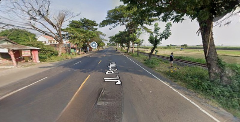 Dijual 5165 m2 Tanah Nol Jalan Raya Pantura Probolinggo JATIM - Jalan Raya Banjarsari - Sumbersari - Probolinggo Jatim Komersial Area Cocok Buat Segala Usaha - Surat SHM