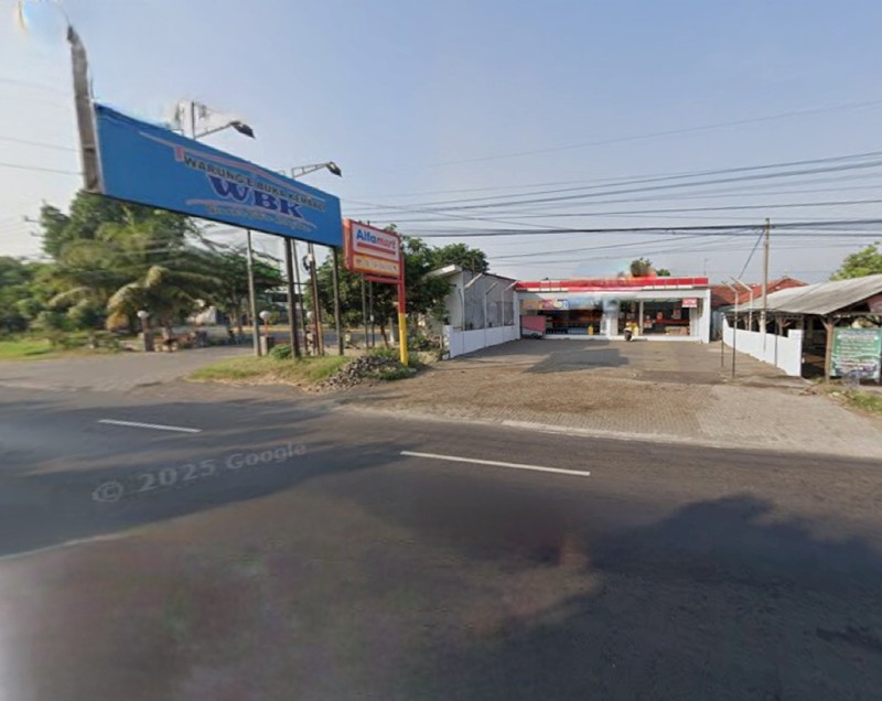 Dijual 5165 m2 Tanah Nol Jalan Raya Pantura Probolinggo JATIM - Jalan Raya Banjarsari - Sumbersari - Probolinggo Jatim Komersial Area Cocok Buat Segala Usaha - Surat SHM