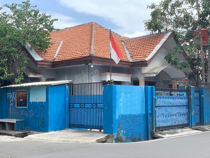 Dijual Rumah Tua - Lokasi Strategis di Johar Baru, Jakarta Pusat