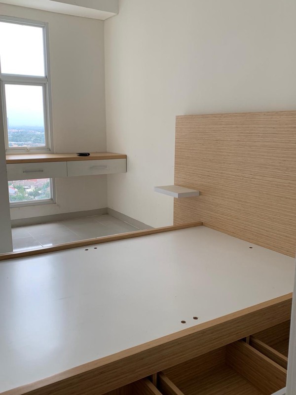 Apartemen full Furnished siap huni di BSD tahap 1