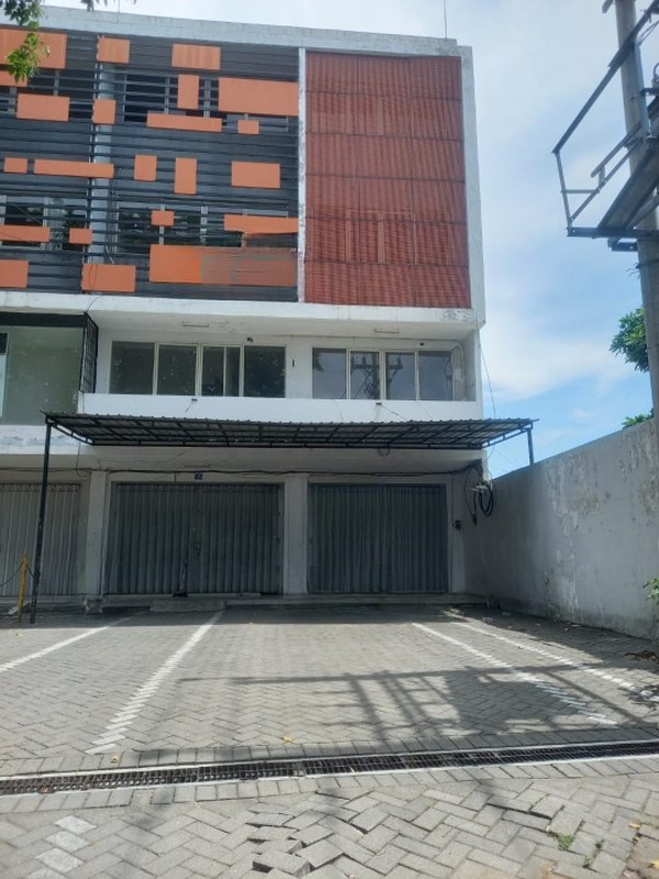 Dijual 2 unit Ruko Jalan Raya Margorejo, Sangat strategis di Area Komersial