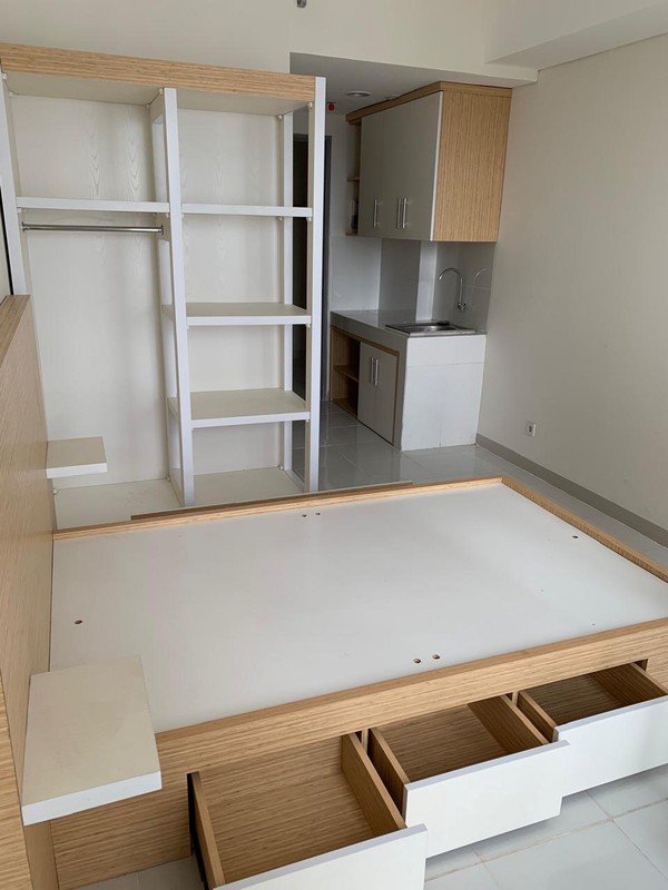 Apartemen full Furnished siap huni di BSD tahap 1