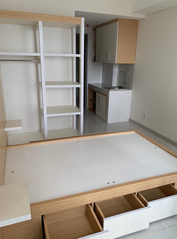 Apartemen full Furnished siap huni di BSD tahap 1