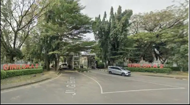 Turun harga Kavling badan, Kotak di Giri Loka BSD