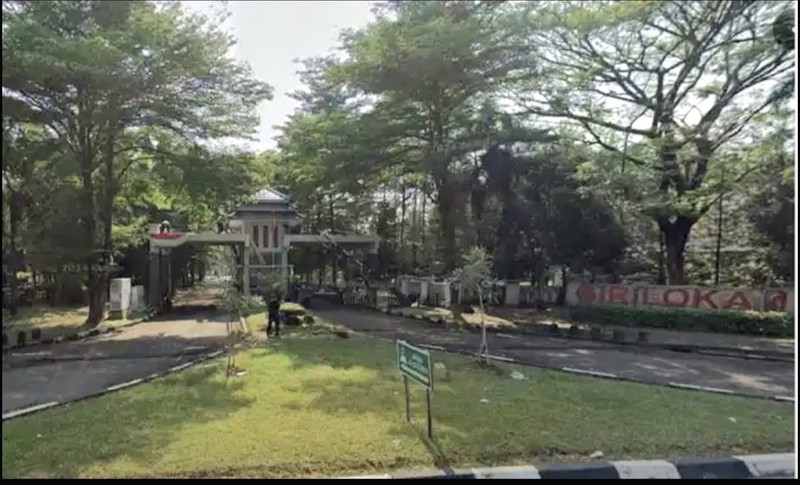 Turun harga Kavling badan, Kotak di Giri Loka BSD