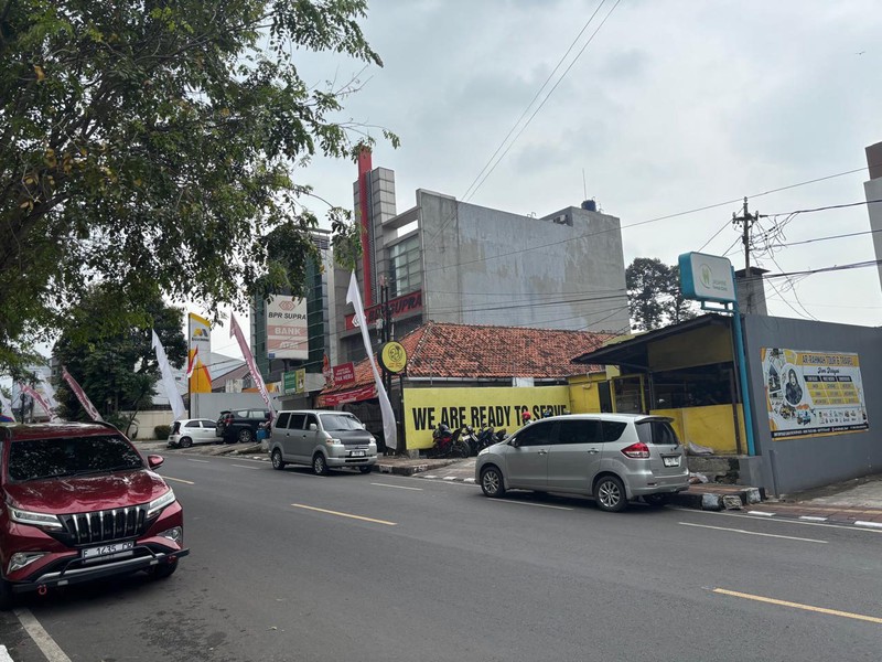 Tanah sewa untuk showroom purwakarta,jawa barat