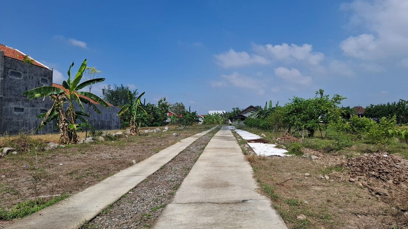 Dijual Tanah Kavling Strategis - Lokasi Jetis, Klaten Selatan