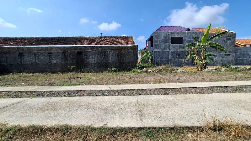 Dijual Tanah Kavling Strategis - Lokasi Jetis, Klaten Selatan