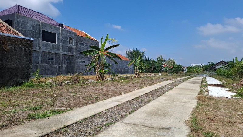 Dijual Tanah Kavling Strategis - Lokasi Jetis, Klaten Selatan