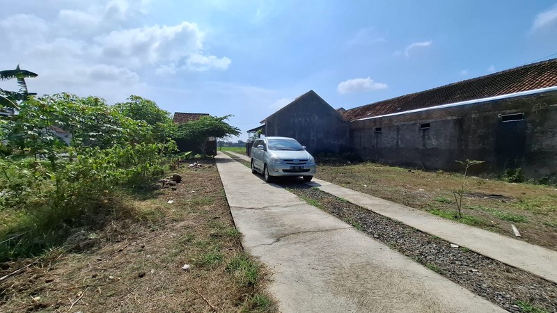 Dijual Tanah Kavling Strategis - Lokasi Jetis, Klaten Selatan