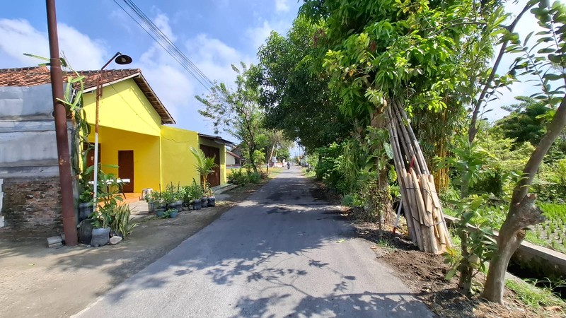 Dijual Tanah Kavling Strategis - Lokasi Jetis, Klaten Selatan