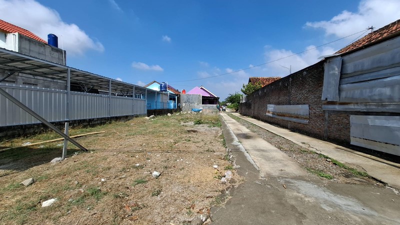 Dijual Tanah Kavling Strategis - Lokasi Jetis, Klaten Selatan