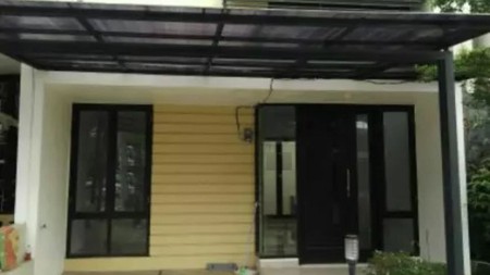 Rumah Minimalis, 1 Lantai, bebas banjir di Serua Indah - Ciputat