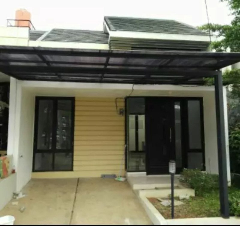 Rumah Minimalis, 1 Lantai, bebas banjir di Serua Indah - Ciputat