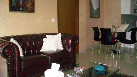Dijual Apartement Sahid Sudirman 3 BR Full Furnished
