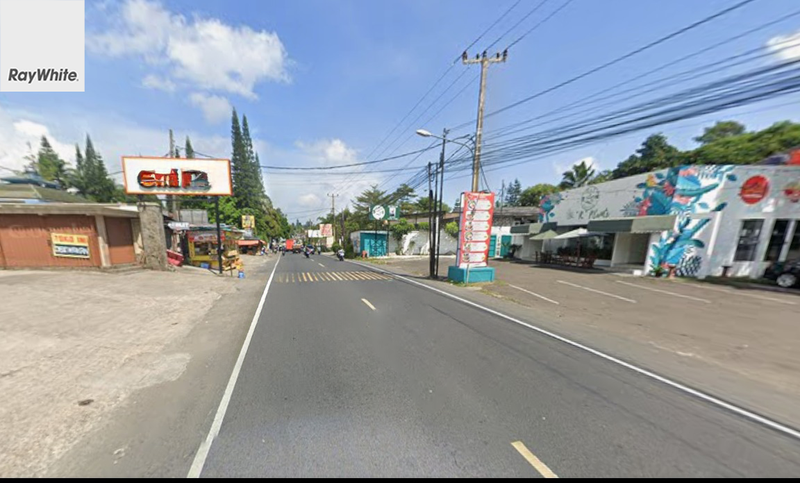 FOR SALE Tanah Murah dan Strategis View Pegunungan Dekat Dengan Taman Safari Jalan Cisarua Raya Bogor Jawa Barat