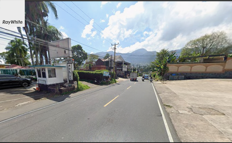 FOR SALE Tanah Murah dan Strategis View Pegunungan Dekat Dengan Taman Safari Jalan Cisarua Raya Bogor Jawa Barat