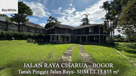 FOR SALE Tanah Murah dan Strategis View Pegunungan Dekat Dengan Taman Safari Jalan Cisarua Raya Bogor Jawa Barat