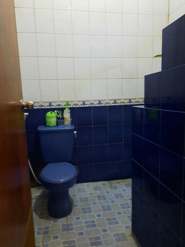 Rumah 1 Lantai Luas di Cinere Halaman Depan Belakang Super Lapang 