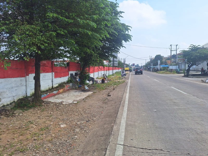 Kavling Strategis Luas 43.000 M2 / 4.3 Hektar Lokasi di Parakan Jaya Kemang Bogor Jawa Barat