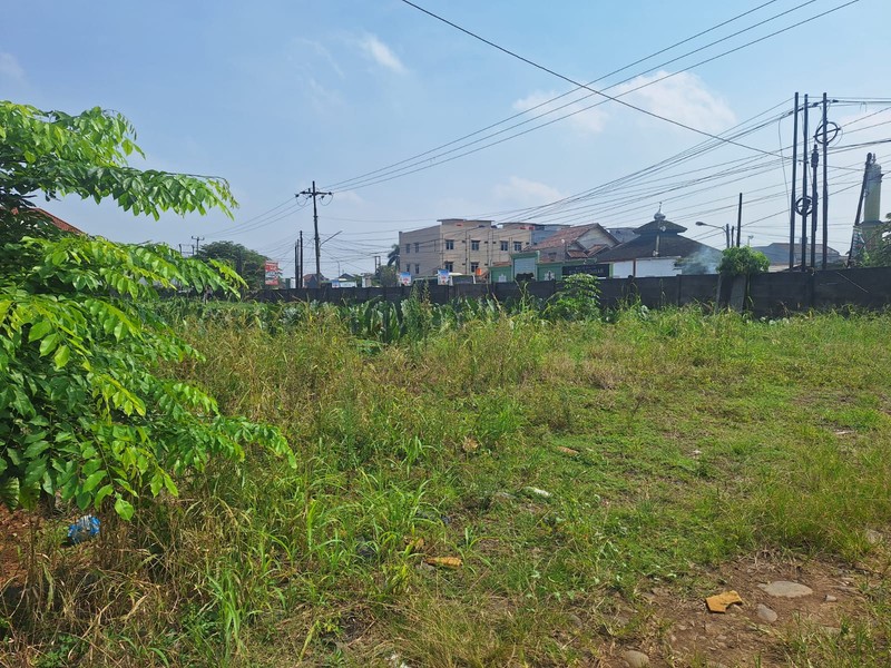 Kavling Strategis Luas 43.000 M2 / 4.3 Hektar Lokasi di Parakan Jaya Kemang Bogor Jawa Barat