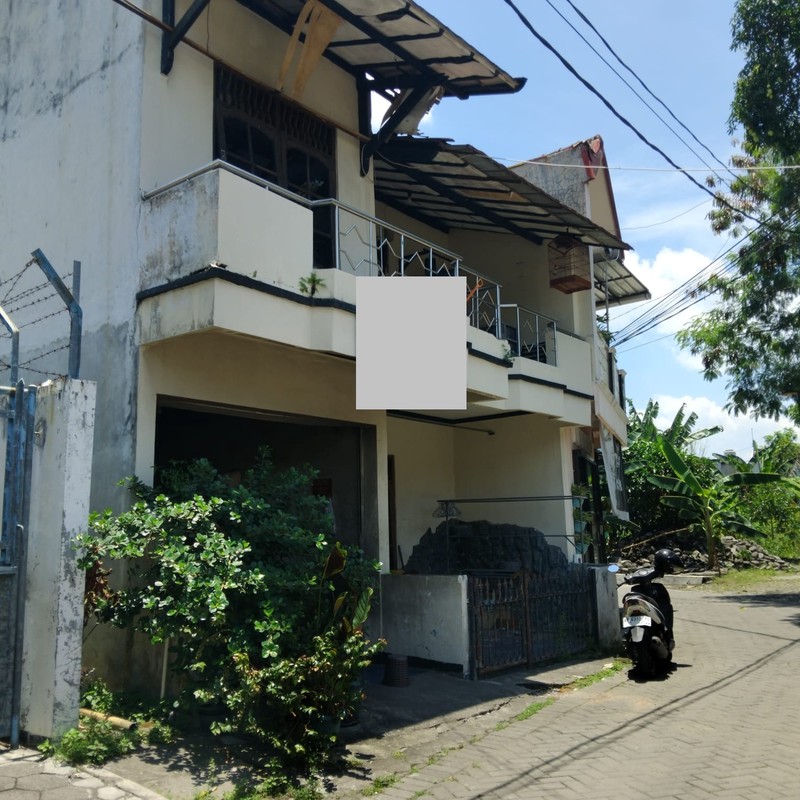 Rumah Kost 10 Kamar Lokasi Dekat Jogja City Mall - Mlati Sleman 