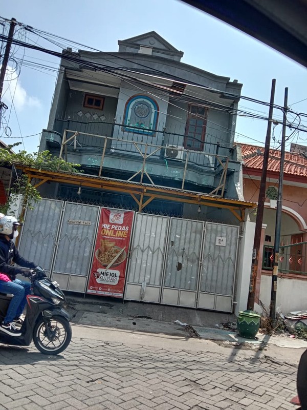 Rumah Dijual Kutisari Selatan Tenggilis Mejoyo Surabaya