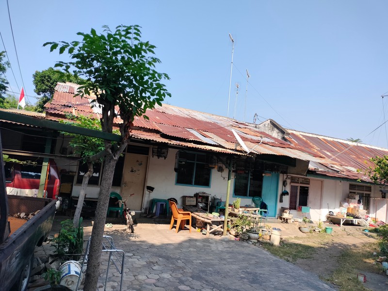 Dijual 1478 m2 Tanah Plus Bangunan Jalan Raya Panglima Sudirman - Tisnonegaran - Kota Probolinggo - Jawa Timur - Strategis Lokasi