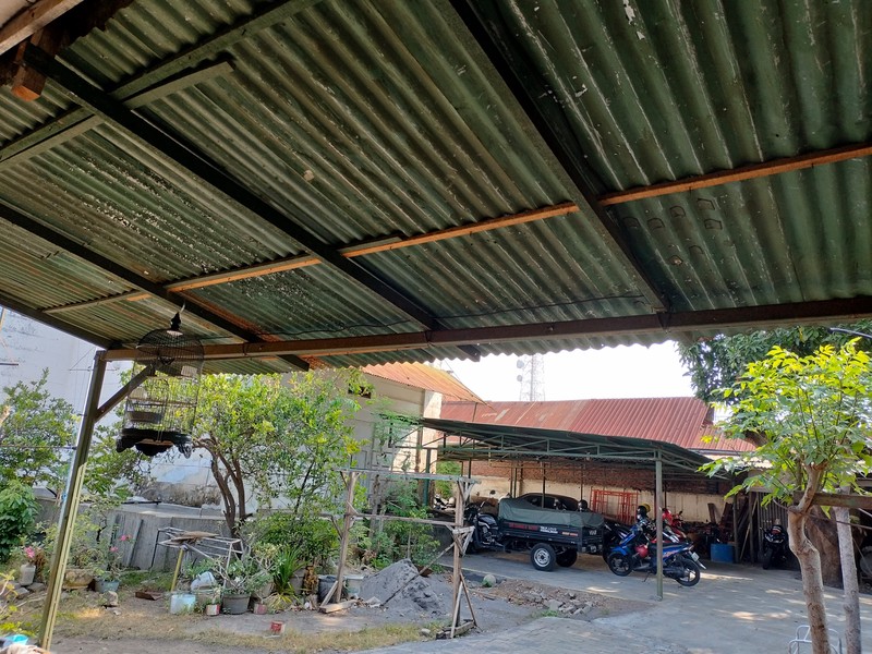 Dijual 1478 m2 Tanah Plus Bangunan Jalan Raya Panglima Sudirman - Tisnonegaran - Kota Probolinggo - Jawa Timur - Strategis Lokasi