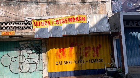 Ruko Dijual lokasi strategis Baliwerti Bubutan Surabaya