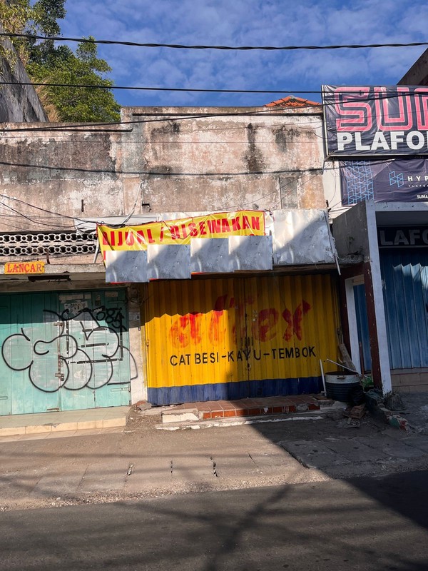 Ruko Dijual lokasi strategis Baliwerti Bubutan Surabaya