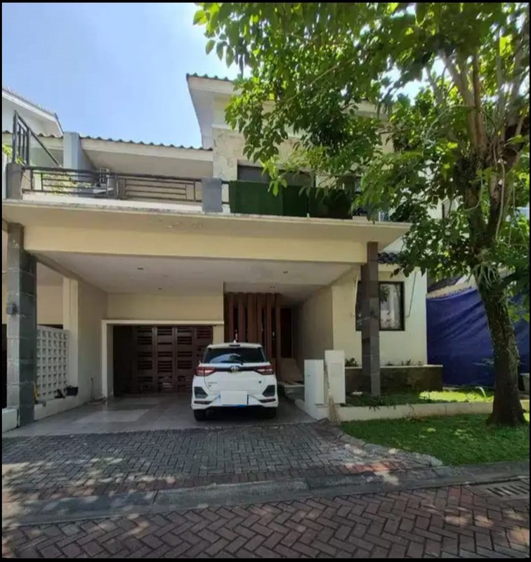 Rumah bagus, 2 Lantai dalam Cluster elite di Bintaro