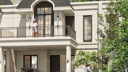 Rumah Baru,dalam cluster di Graha Bintaro