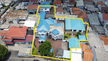 Rumah Luas 2496 m2 di Setu Cipayung Jaktim