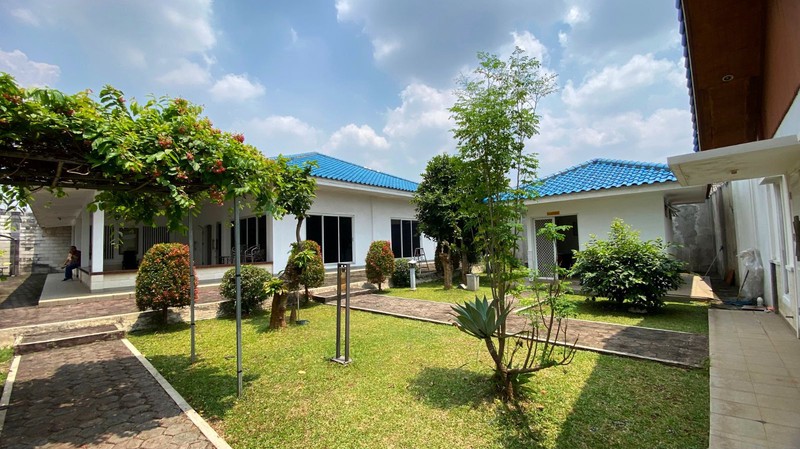 Rumah Luas 2496 m2 di Setu Cipayung Jaktim