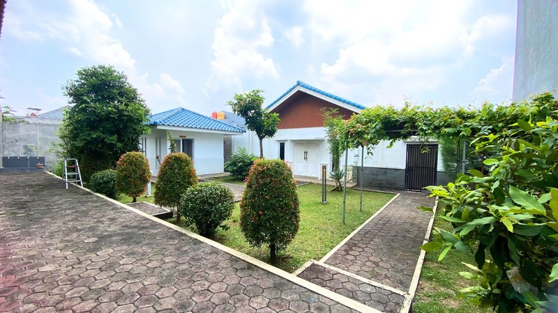 Rumah Luas 2496 m2 di Setu Cipayung Jaktim
