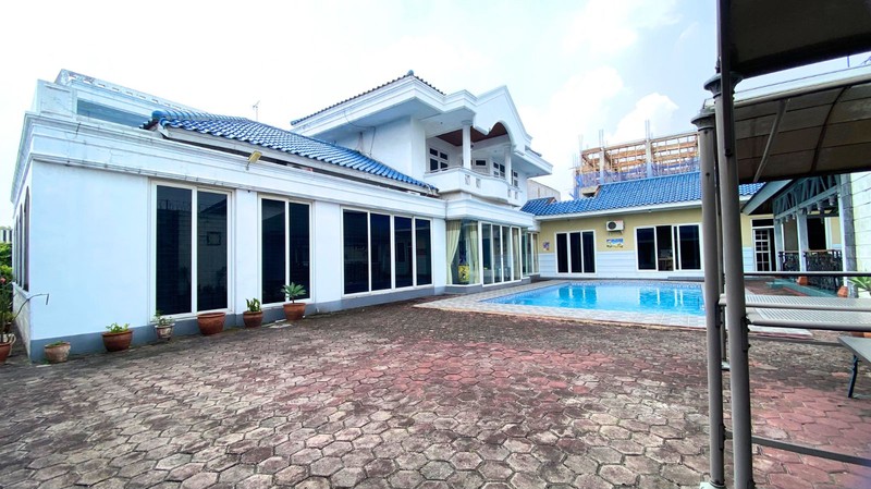 Rumah Luas 2496 m2 di Setu Cipayung Jaktim
