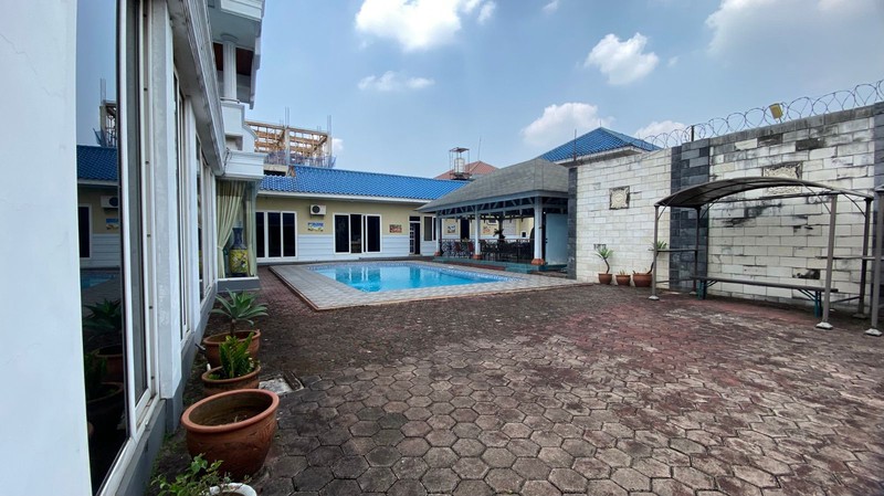Rumah Luas 2496 m2 di Setu Cipayung Jaktim