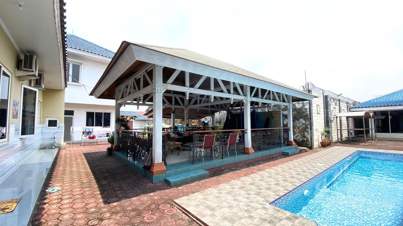 Rumah Luas 2496 m2 di Setu Cipayung Jaktim