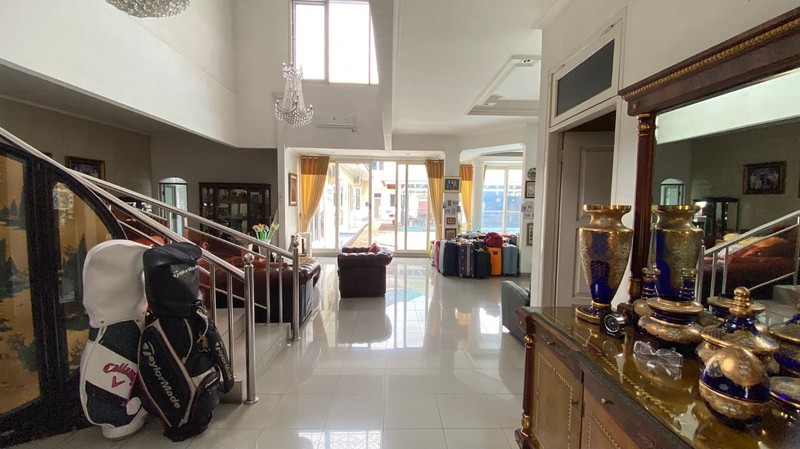 Rumah Luas 2496 m2 di Setu Cipayung Jaktim