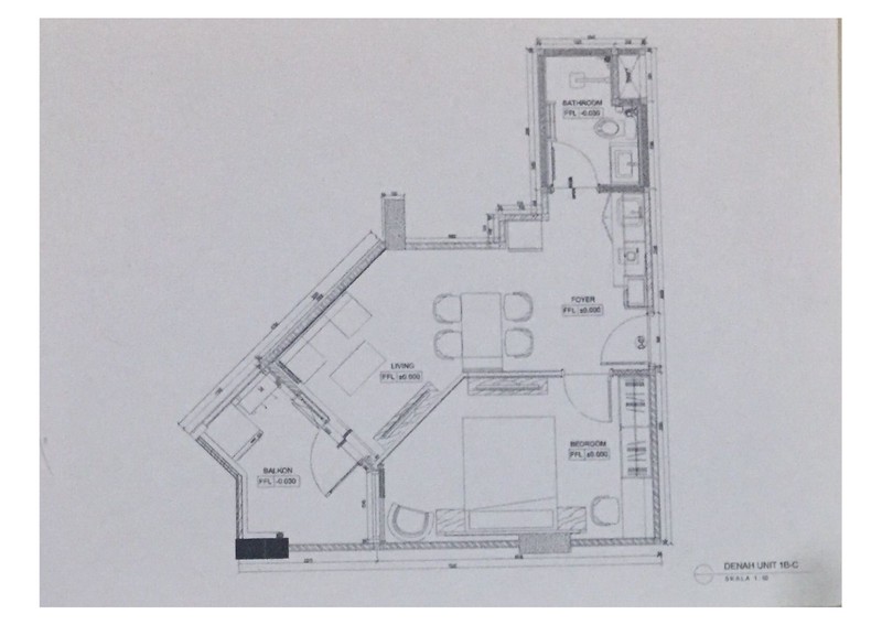 Grand Valore Apartment 1 BR Tempat Istirahat Terbaik Di Jababeka