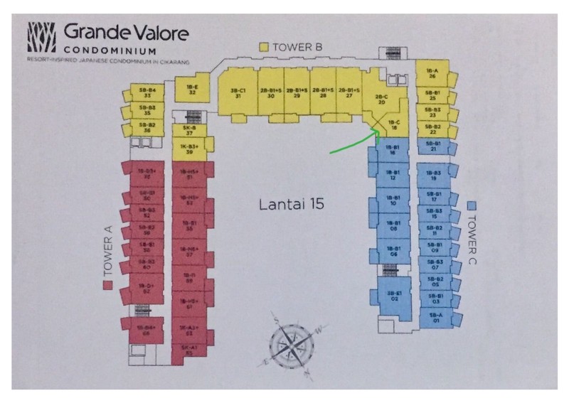 Grand Valore Apartment 1 BR Tempat Istirahat Terbaik Di Jababeka